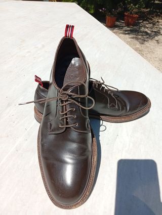 Scarpe Derby Green George Marroni