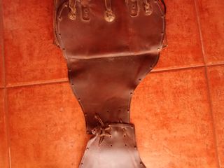 Alforjas de cuero antiguas