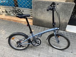 Bicicleta Plegable BTWIN