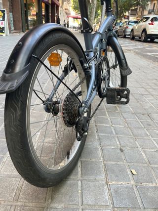 Bicicleta Plegable BTWIN