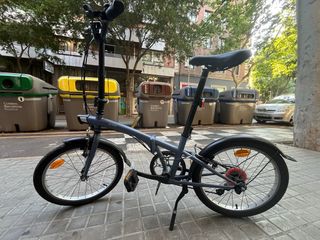 Bicicleta Plegable BTWIN