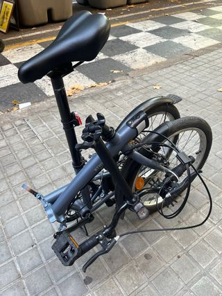 Bicicleta Plegable BTWIN