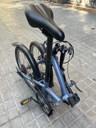 Bicicleta Plegable BTWIN