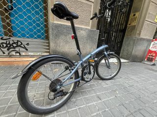 Bicicleta Plegable BTWIN