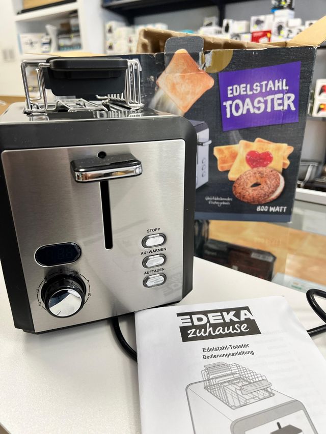 Tostadora Edeka 800W 