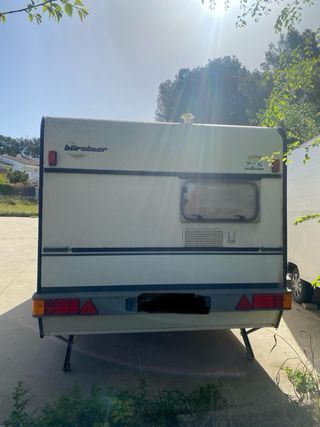Caravana Burstner City 750kg