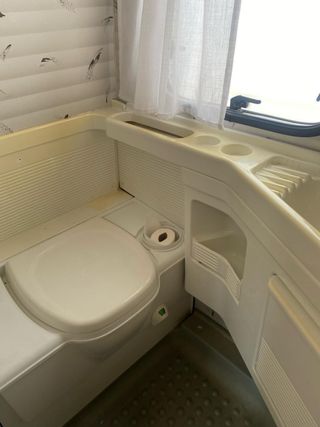 Caravana Burstner City 750kg