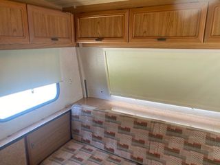 Caravana Burstner City 750kg