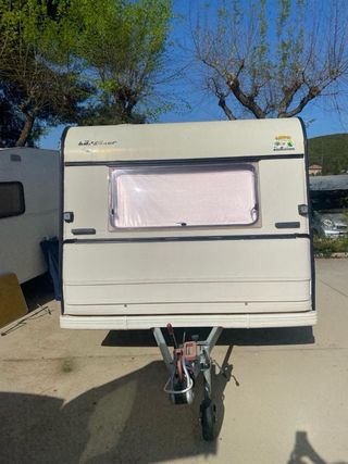 Caravana Burstner City 750kg