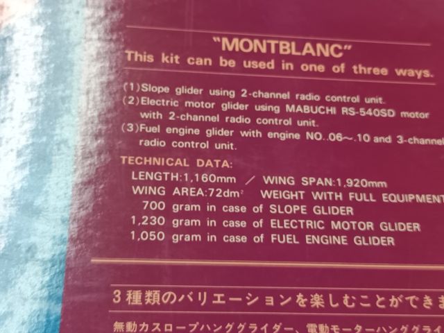 Montblanc Sanko 1/4 Ala Delta