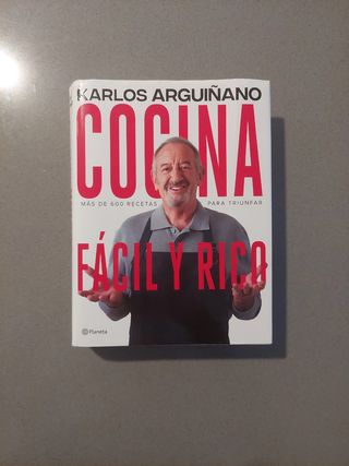 Cocina fácil y rico: Más de 600 recetas karlos arg