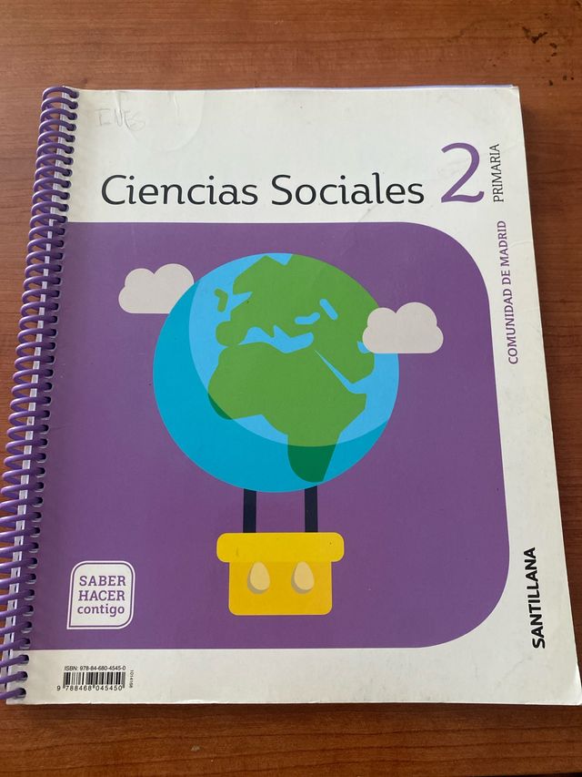 CIENCIAS SOCIALES MADRID 2 PRIMARIA SABER HACER...