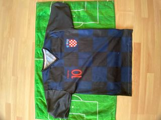 Camiseta Croacia Modric 10