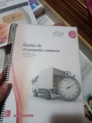 Gestión de un pequeño comercio