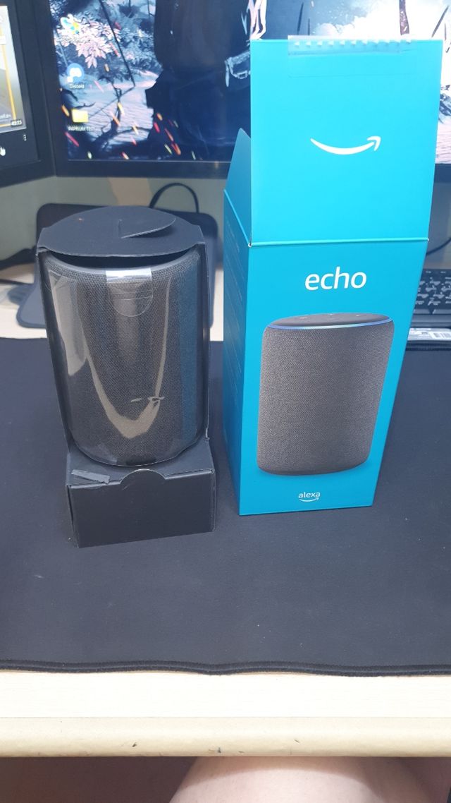 Altavoz Echo Amazon 3ª Gen - Negro