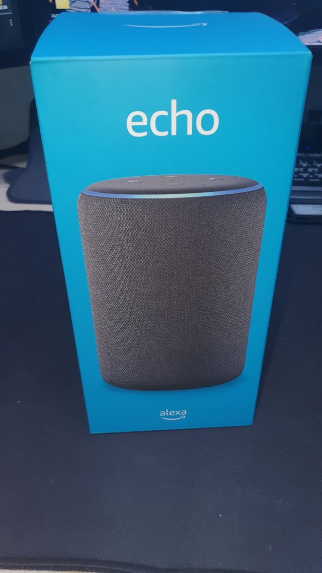 Altavoz Echo Amazon 3ª Gen - Negro