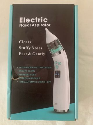Aspiratore Nasale Elettrico - Nuovo