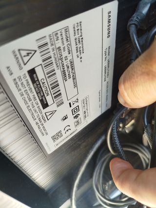 TV Samsung 55" 4K UHD Wifi