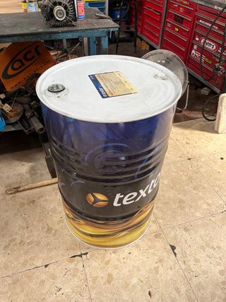 Bidón metálico Textron 200L