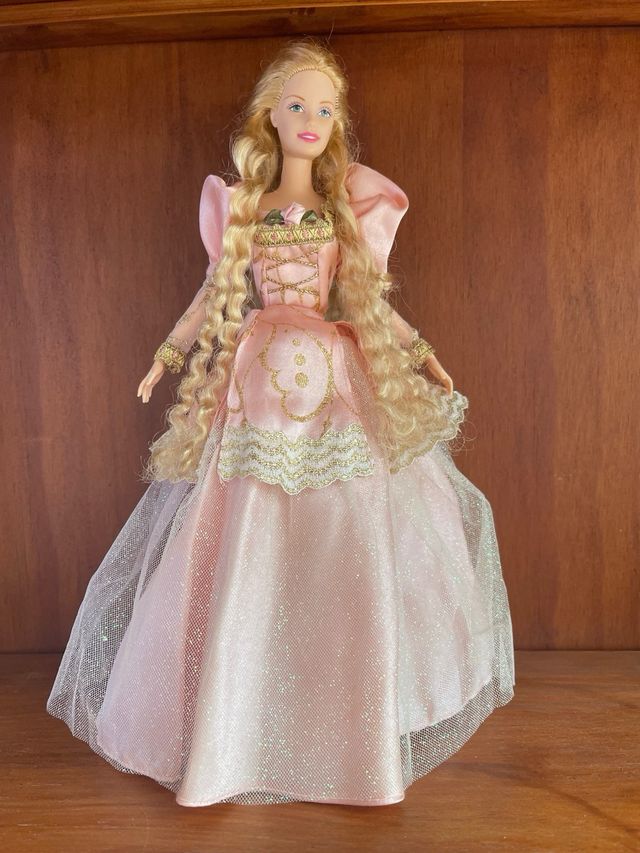 Muñeca Barbie Cascanueces Rapunzel