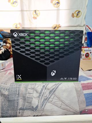 Xbox Series X - consola negra