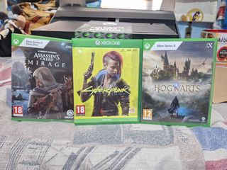 Xbox Series X - consola negra