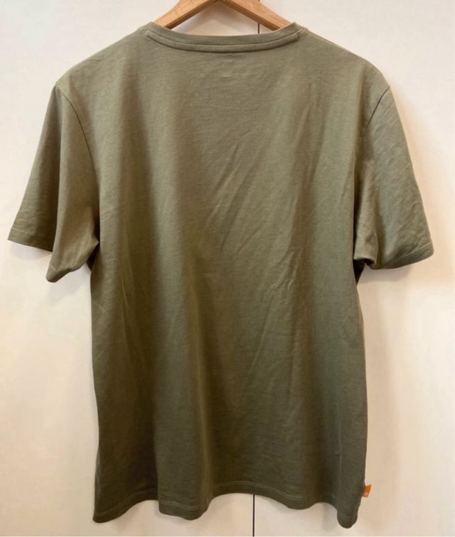 Camiseta Timberland Verde Oliva Talla S