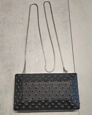 Bolso Fiesta Negro con Cadena