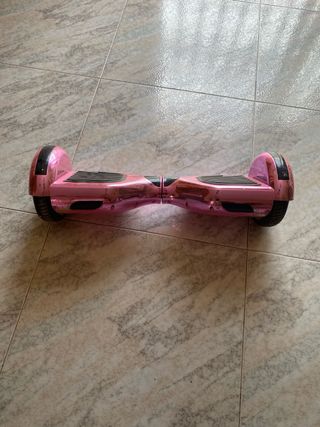 Hoverboard rosa - Scooter eléctrico