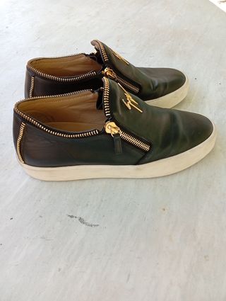 Sneakers Giuseppe Zanotti pelle nere