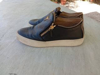 Sneakers Giuseppe Zanotti pelle nere