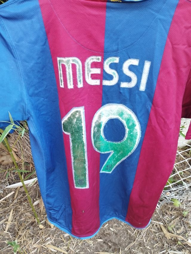Camiseta FC Barcelona Messi talla M