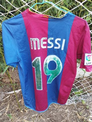Camiseta FC Barcelona Messi talla M
