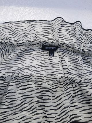 Camicia Denny Rose M - Zebra