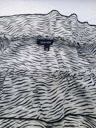 Camicia Denny Rose M - Zebra