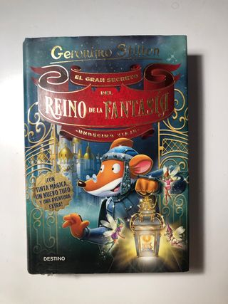 El gran secreto del Reino de la Fantasía. Undéc...