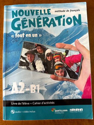 NOUVELLE GENERATION A2/B1 LIVRE/EXERCICES+CD+DVD