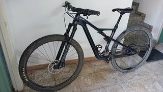 Bicicleta Cannondale Scalpel carbon Se 2 talla S
