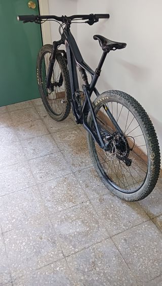 Bicicleta Cannondale Scalpel carbon Se 2 talla S
