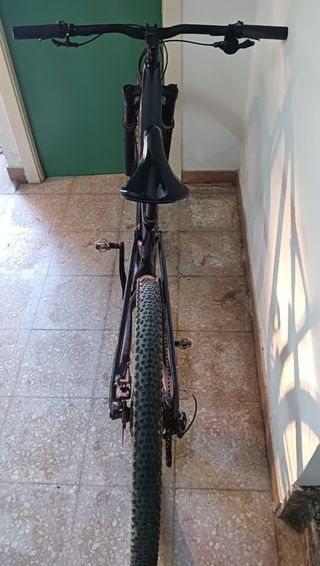 Bicicleta Cannondale Scalpel carbon Se 2 talla S

