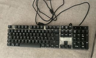 Teclado THE G-LAB - Negro