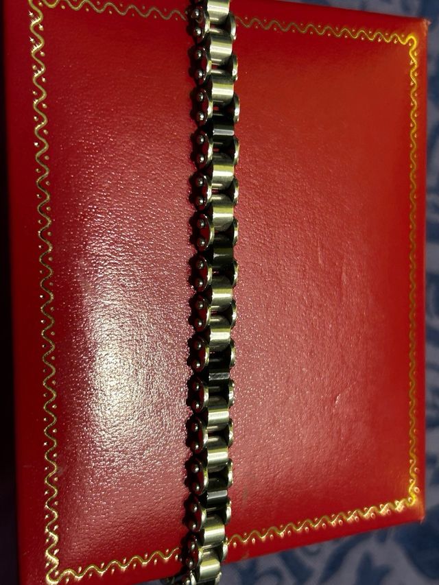 Bracciale acciaio nero