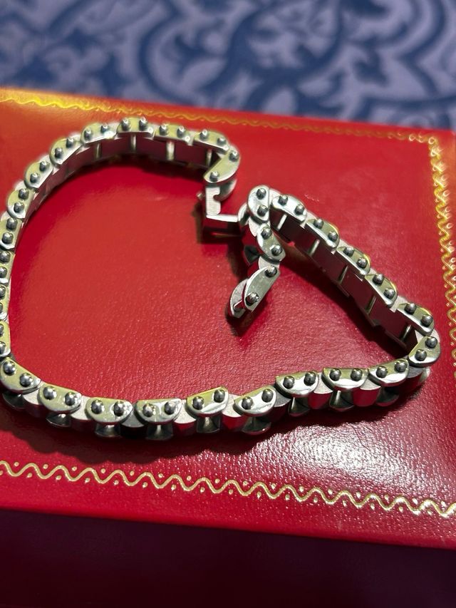 Bracciale acciaio nero