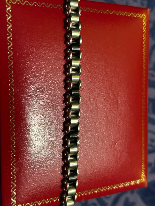 Bracciale acciaio nero