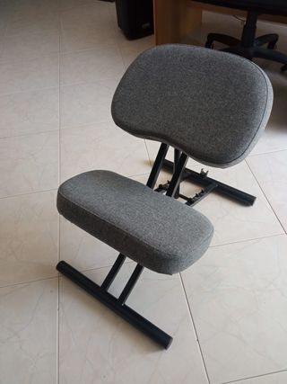 Sedia ergonomica Ikea con ruote