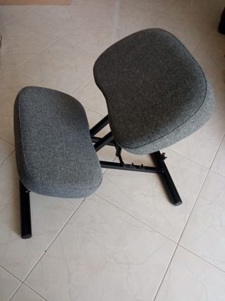 Sedia ergonomica Ikea con ruote