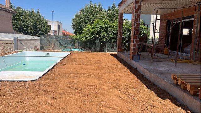 desbroce y limpieza de terreno