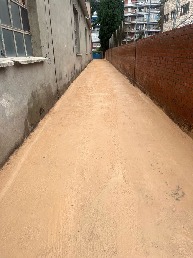 desbroce y limpieza de terreno