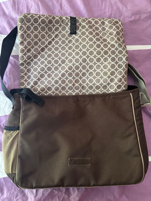 Bolso bandolera carro bebé - Aventura Collection