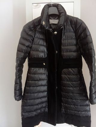 Piumino Marella nero donna